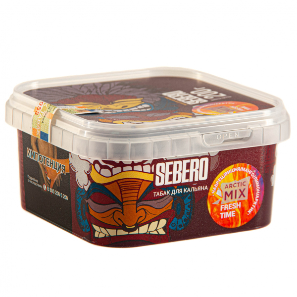 Табак Sebero Arctic Mix Fresh time  200 грамм в Севастополе
