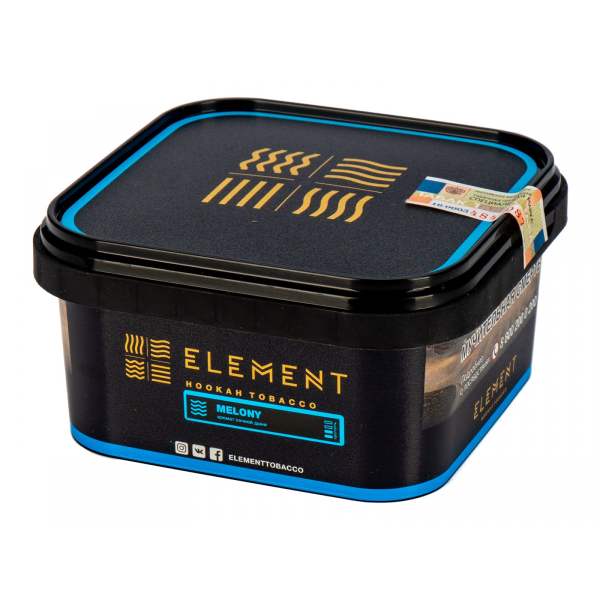Табак Element ВОДА Melony   200 грамм в Севастополе