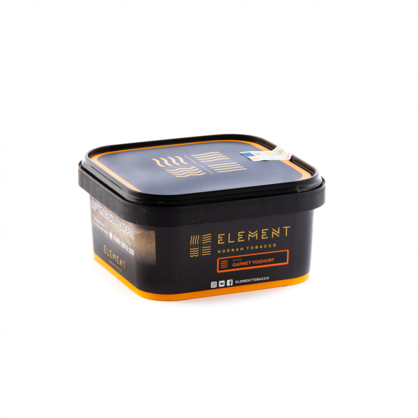 Табак Element ЗЕМЛЯ Garnet yoghurt  200 грамм в Севастополе