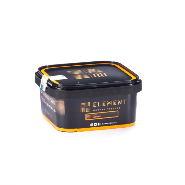 Табак Element ЗЕМЛЯ Lychee  200 грамм в Севастополе