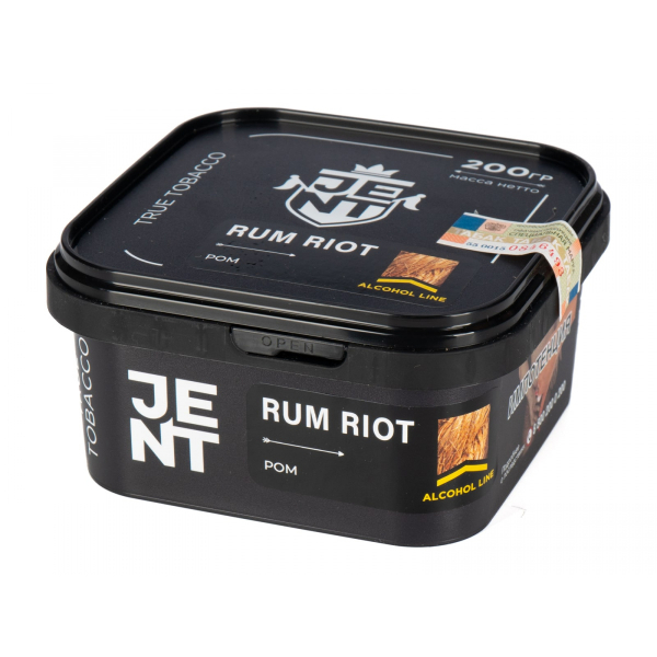 Табак JENT Rum Riot (Ром)  200 грамм в Севастополе