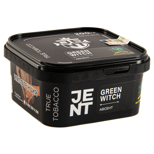 Табак JENT Green Witch (Абсент)  200 грамм в Севастополе