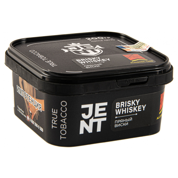 Табак JENT Brisky Whiskey (Пряный виски)  200 грамм в Севастополе