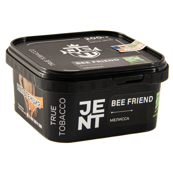 Табак JENT Bee Friend (Мелисса)  200 грамм в Севастополе