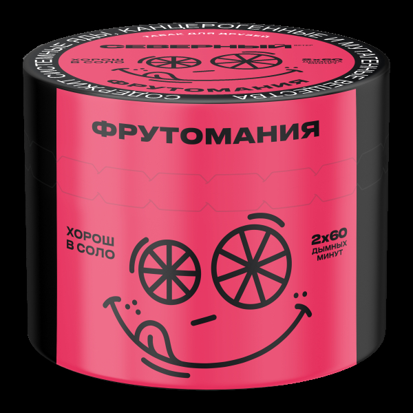 Табак Северный Фрутомания  40 грамм в Севастополе