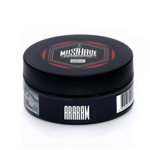 Табак MUST HAVE ARARAM  125 грамм в Севастополе