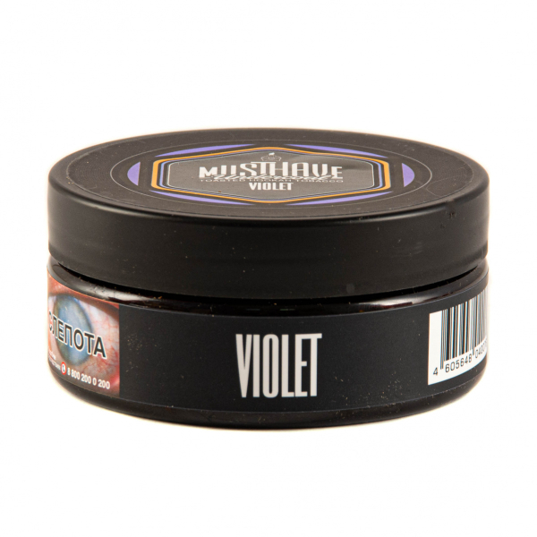 Табак MustHave Violet  125 грамм в Севастополе