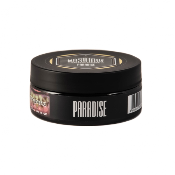 Табак MustHave Paradise  125 грамм в Севастополе