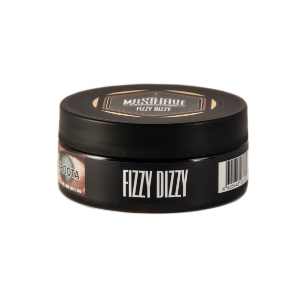 Табак MustHave Fizzy dizzy  125 грамм в Севастополе