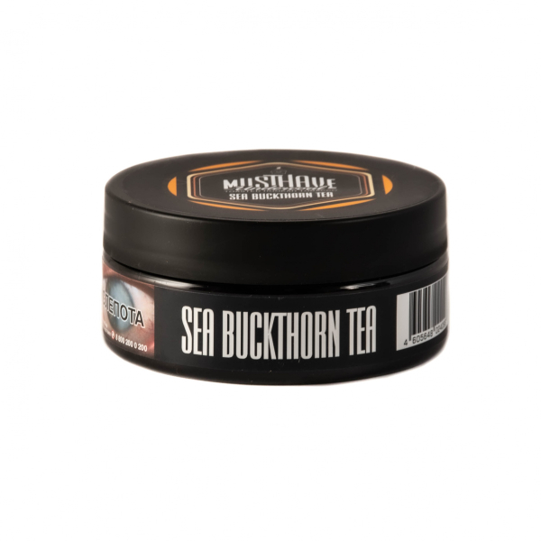 Табак MustHave Sea buckthorn tea  125 грамм в Севастополе