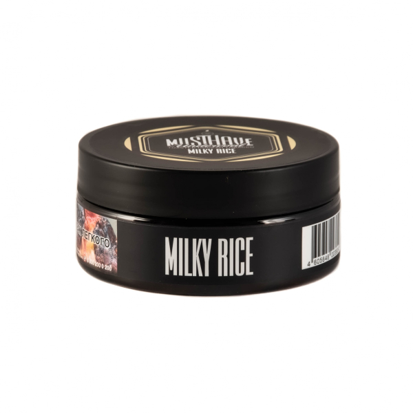 Табак MustHave Milky rice  125 грамм в Севастополе