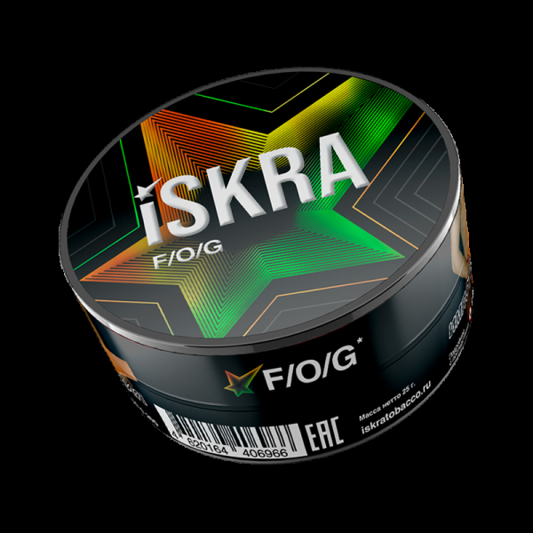 Табак ISKRA F.O.G  25 грамм в Севастополе