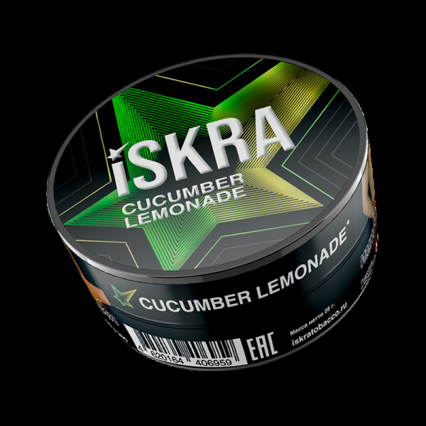 Табак ISKRA Cucumber lemonade  25 грамм в Севастополе
