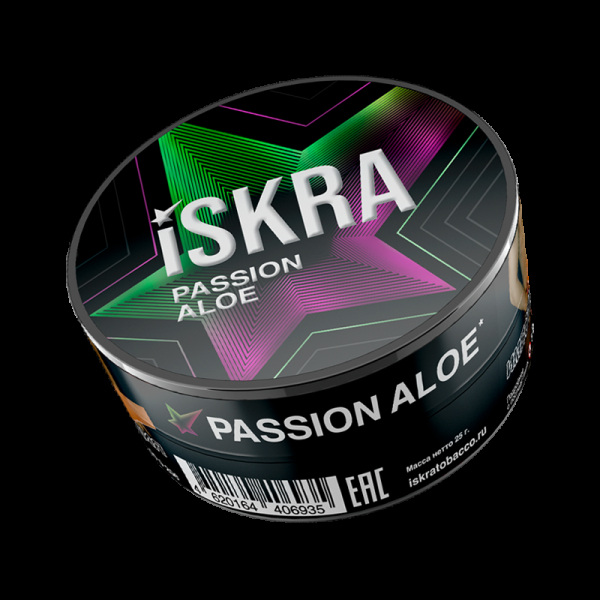 Табак ISKRA Passion Aloe  25 грамм в Севастополе