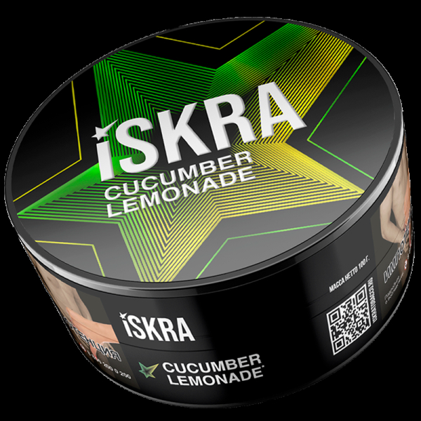 Табак ISKRA Cucumber lemonade  100 грамм в Севастополе