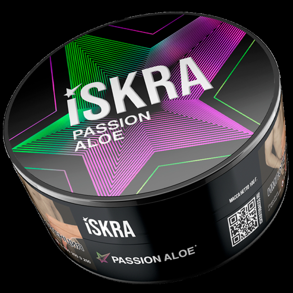 Табак ISKRA Passion Aloe  100 грамм в Севастополе
