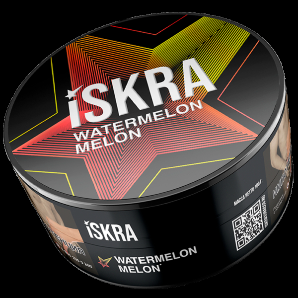 Табак ISKRA Watermelon Мelon  100 грамм в Севастополе
