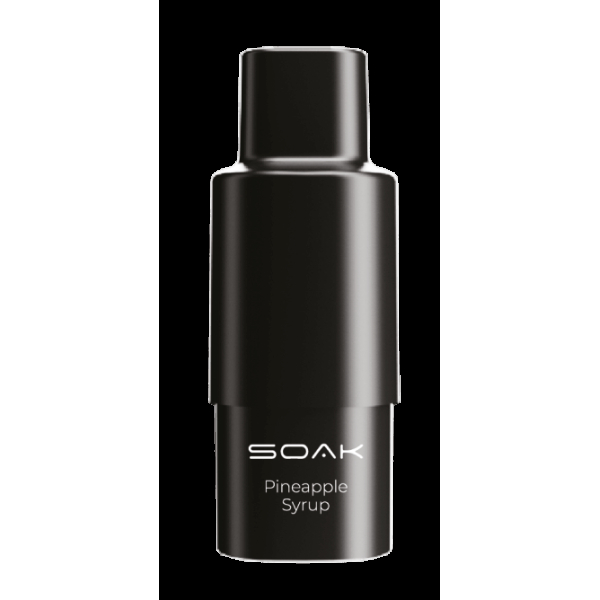 Картридж SOAK Q Ананасовый сироп (1500 затяжек) в Севастополе
