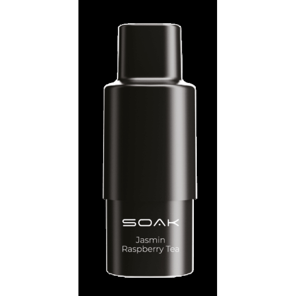 Картридж SOAK Q Жасминовый чай с малиной (1500 затяжек) в Севастополе