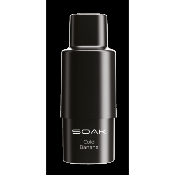 Картридж SOAK Q Холодный банан (1500 затяжек) в Севастополе