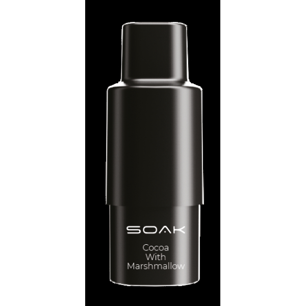 Картридж SOAK Q Какао с маршмеллоу (1500 затяжек) в Севастополе