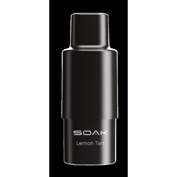 Картридж SOAK Q Лимонный тарт (1500 затяжек) в Севастополе