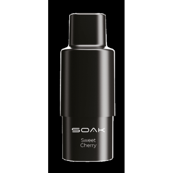 Картридж SOAK Q Сладкая черешня (1500 затяжек) в Севастополе