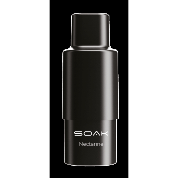 Картридж SOAK Q Нектарин (1500 затяжек) в Севастополе