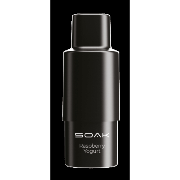 Картридж SOAK Q Малиновый йогурт (1500 затяжек) в Севастополе