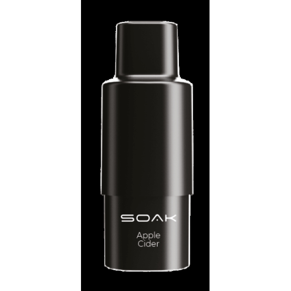 Картридж SOAK Q Яблочный сидр (1500 затяжек) в Севастополе