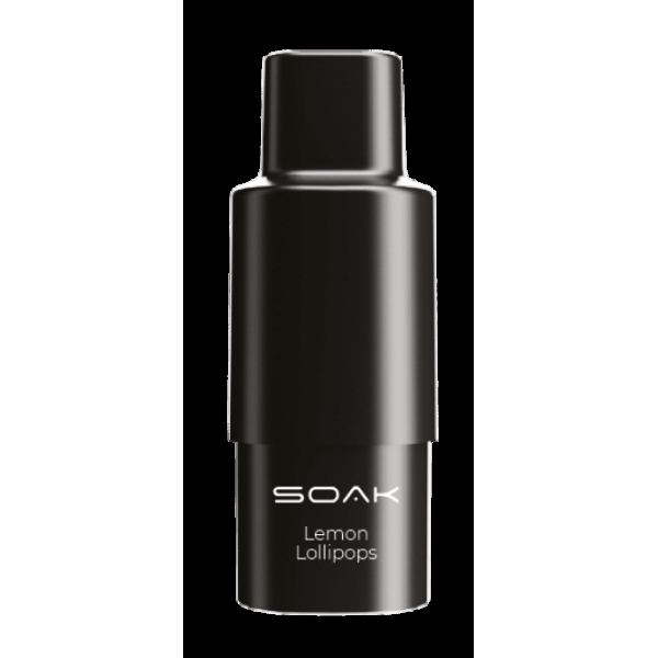 Картридж SOAK Q Лимонные леденцы (1500 затяжек) в Севастополе