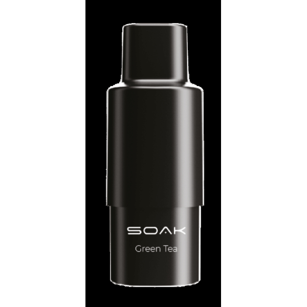 Картридж SOAK Q Зелёный чай (1500 затяжек) в Севастополе