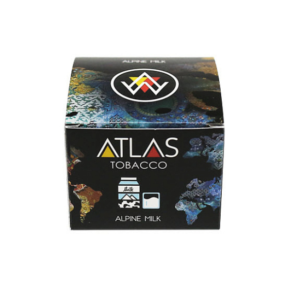 Табак ATLAS ALPINE MILK (СЛИВОЧНЫЙ)  100 грамм в Севастополе