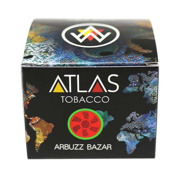 Табак ATLAS ARBUZZ BAZAR (АРБУЗ И МЕНТОЛ)  100 грамм в Севастополе