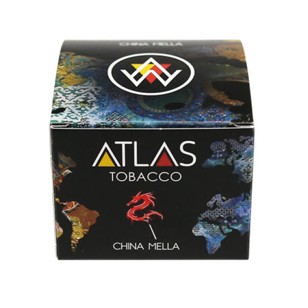 Табак ATLAS CHINA MELLA (КАРАМЕЛЬ)  100 грамм в Севастополе