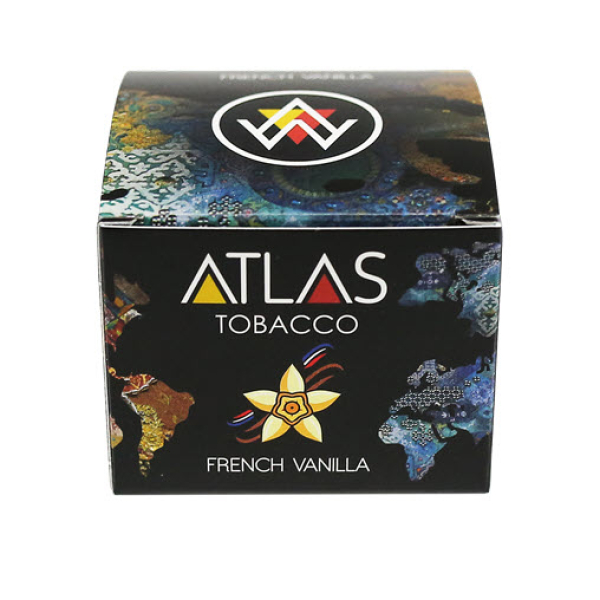 Табак ATLAS FRENCH VANILLA (ВАНИЛЬ)  100 грамм в Севастополе