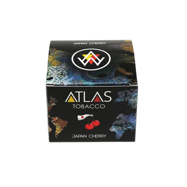 Табак ATLAS JAPAN CHERRY (ВИШНЯ)  100 грамм в Севастополе