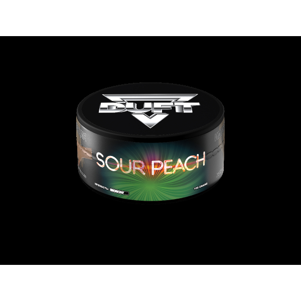 Табак Duft Sour peach  80 грамм в Севастополе