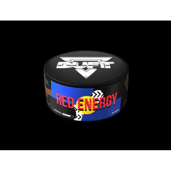 Табак Duft Red energy  80 грамм в Севастополе