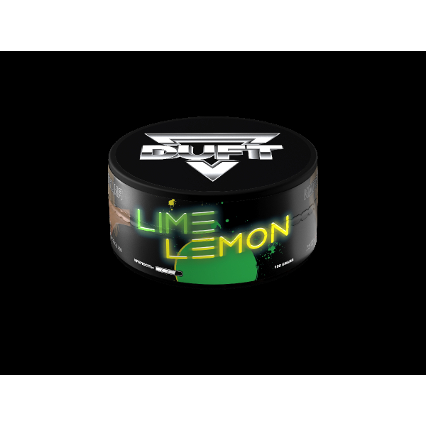 Табак Duft Lime lemon  80 грамм в Севастополе