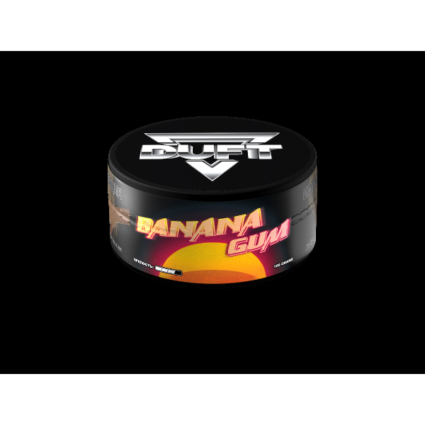 Табак Duft Banana gum  80 грамм в Севастополе