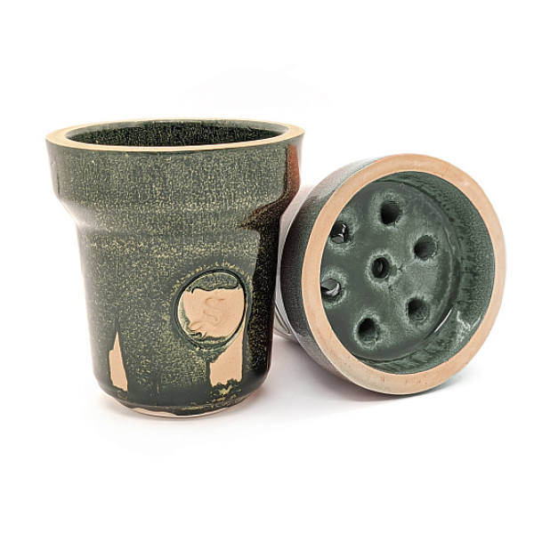 Чаша St Bowls Classic Glaze зеленая в Севастополе
