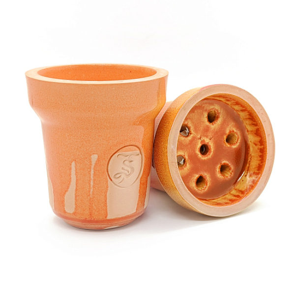 Чаша St Bowls Classic Glaze оранжевая в Севастополе