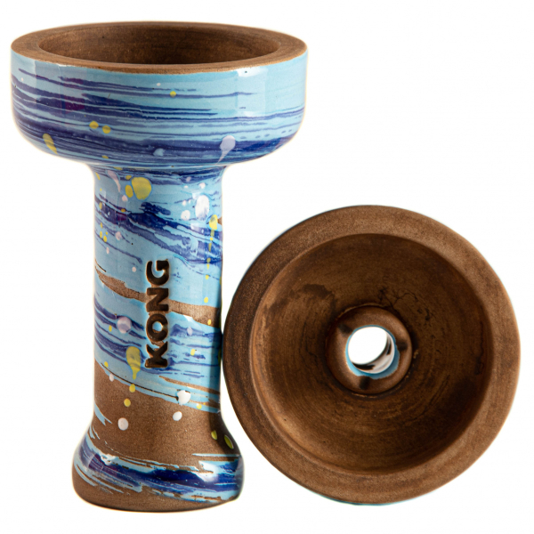 Чаша Kong Phunnel Glase Space Van Gogh Blue в Севастополе