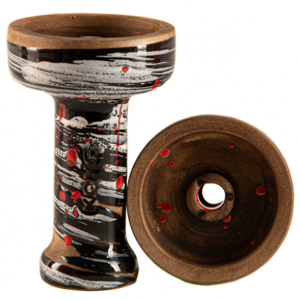 Чаша Kong Phunnel Glase Space Dracula Black в Севастополе