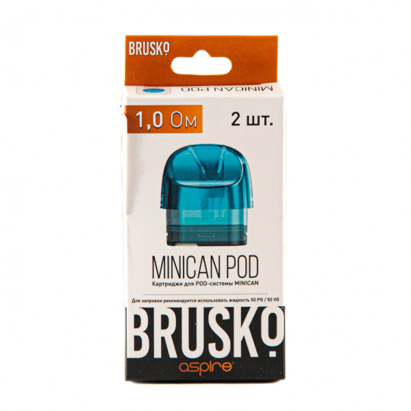 Картридж Brusko Minican синий (2шт.) 1,0 в Севастополе
