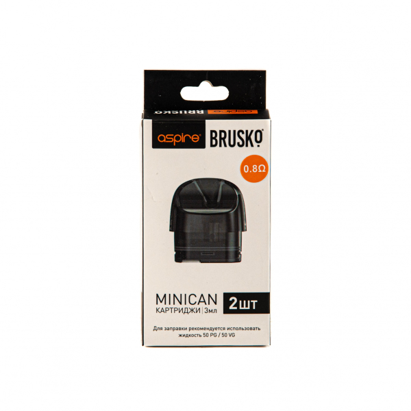 Картридж Brusko Minican (2шт.) 0,8 в Севастополе