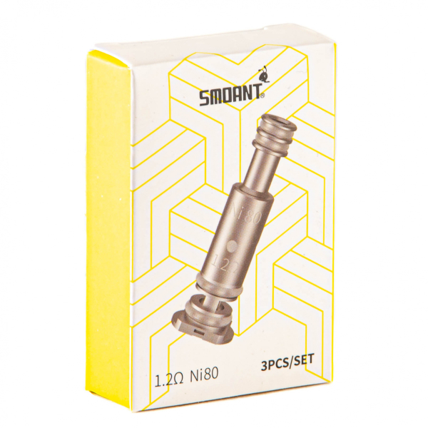 Испаритель Smoant Baby Mtl Ni-80 (battlestar Baby, Charon Baby, Veer) (1.2 ом) 3 шт в Севастополе