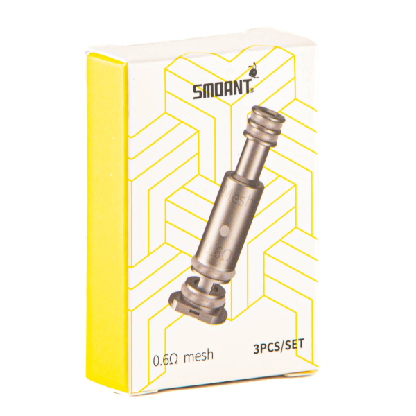Испаритель Smoant Baby Dtl Mesh (battlestar Baby, Charon Baby, Veer) (0.6 ом) 3 шт в Севастополе