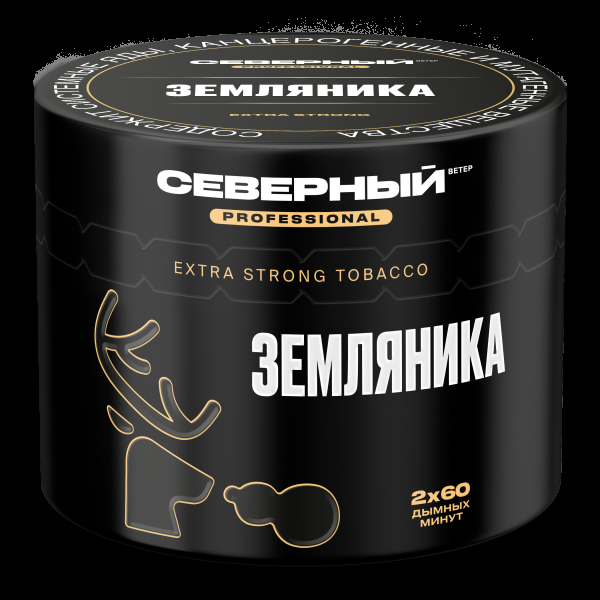 Табак северный Professional земляника  40 грамм в Севастополе